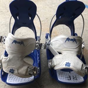 Youth Snow Boarding Bindings